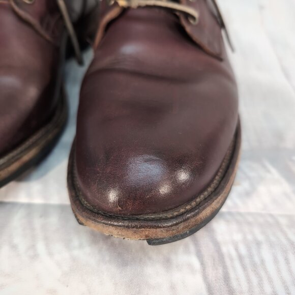 Viberg 2030 Service Boots Brown Leather – Size 8.5 - Picture 2 of 11